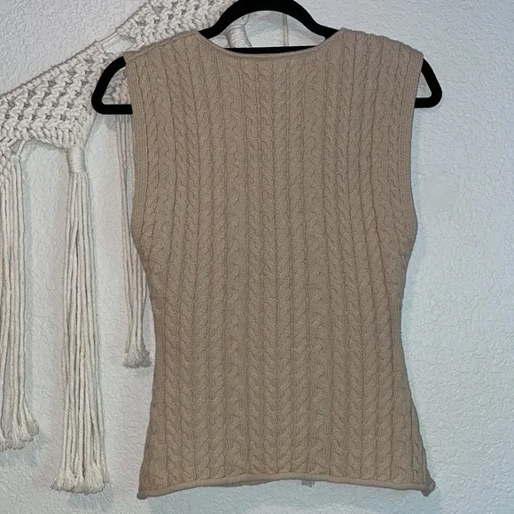 Zara Cable Knit Top - Picture 5 of 7